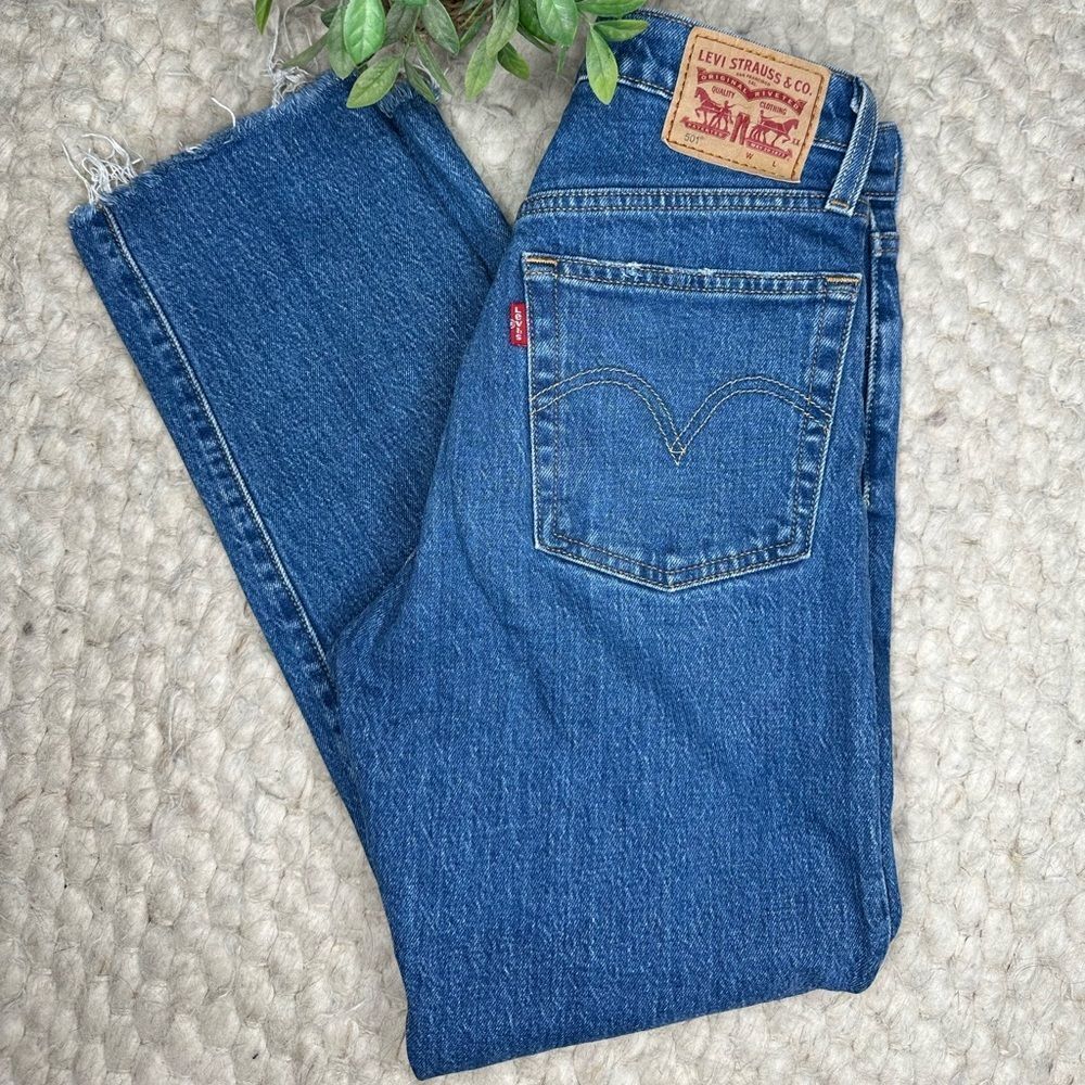 Levi's Light Blue Denim Jeans